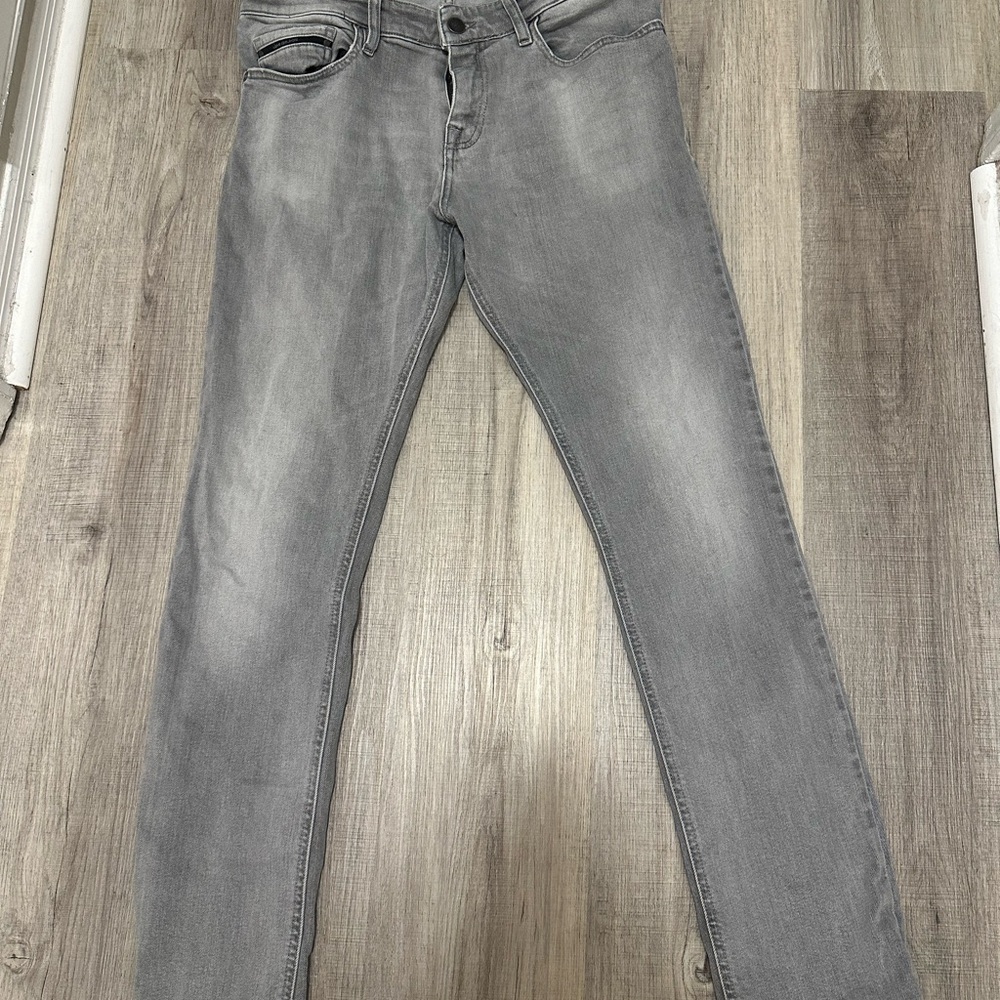 Calvin Klein Men's Gray Jeans